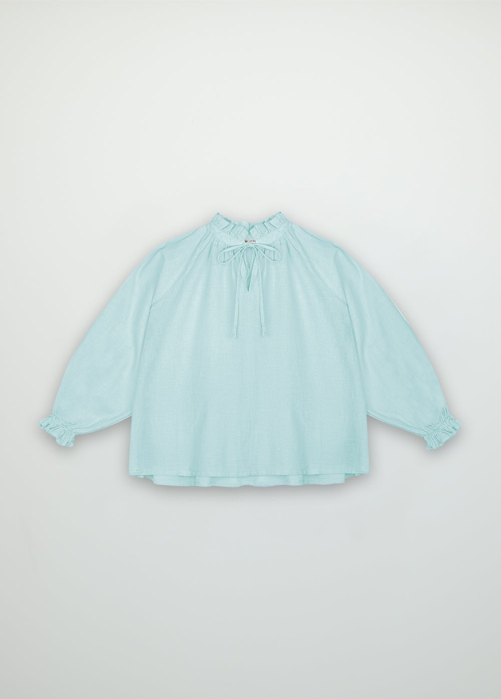Olivia Blouse Glacier Tops The New Society 