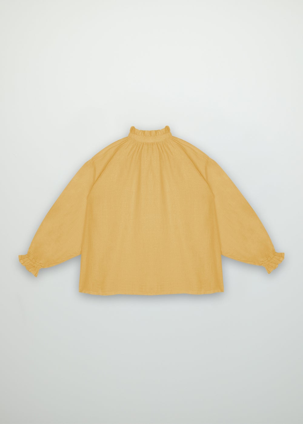 Olivia Blouse Mustard Tops The New Society 