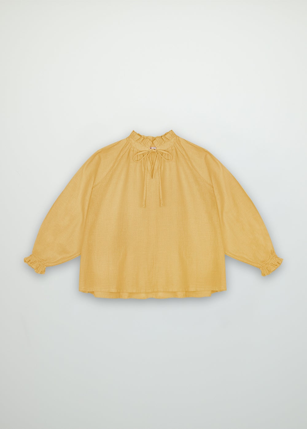 Olivia Blouse Mustard Tops The New Society 