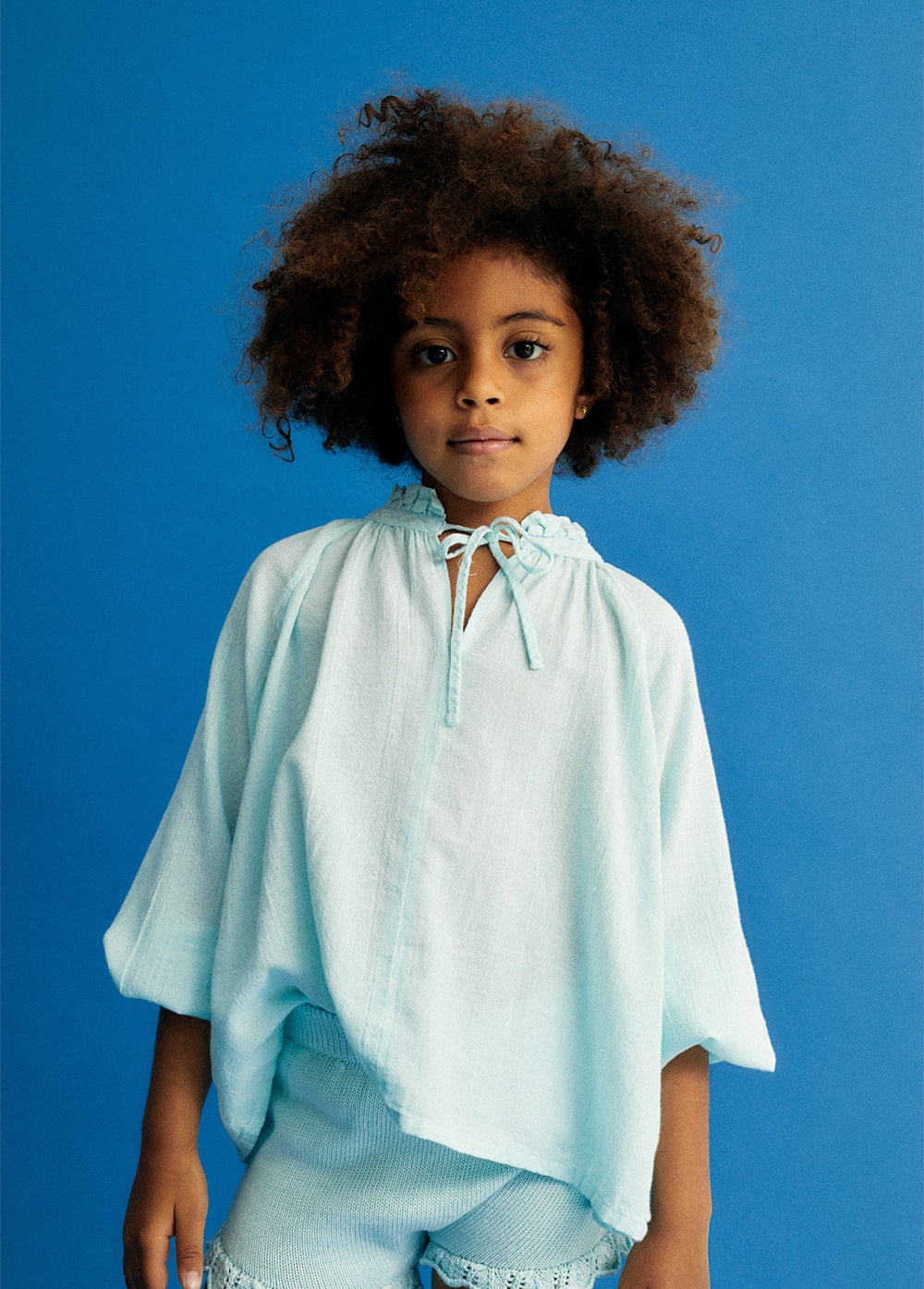 Olivia Blouse Glacier Tops The New Society 