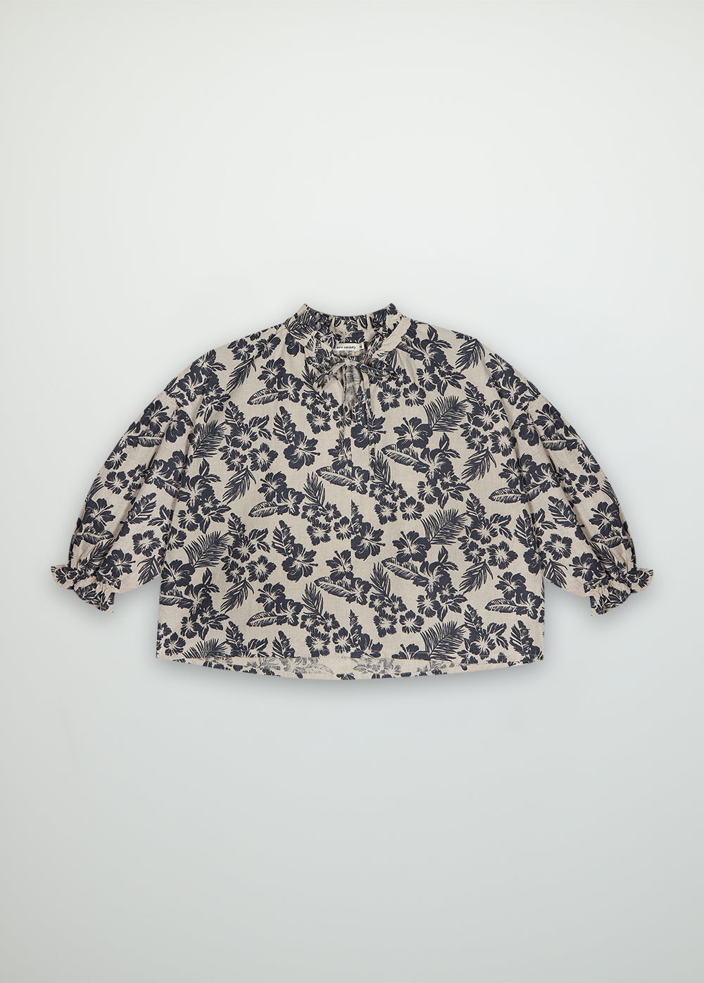 Olivia Hibiscus Girl Blouse Tops The New Society 