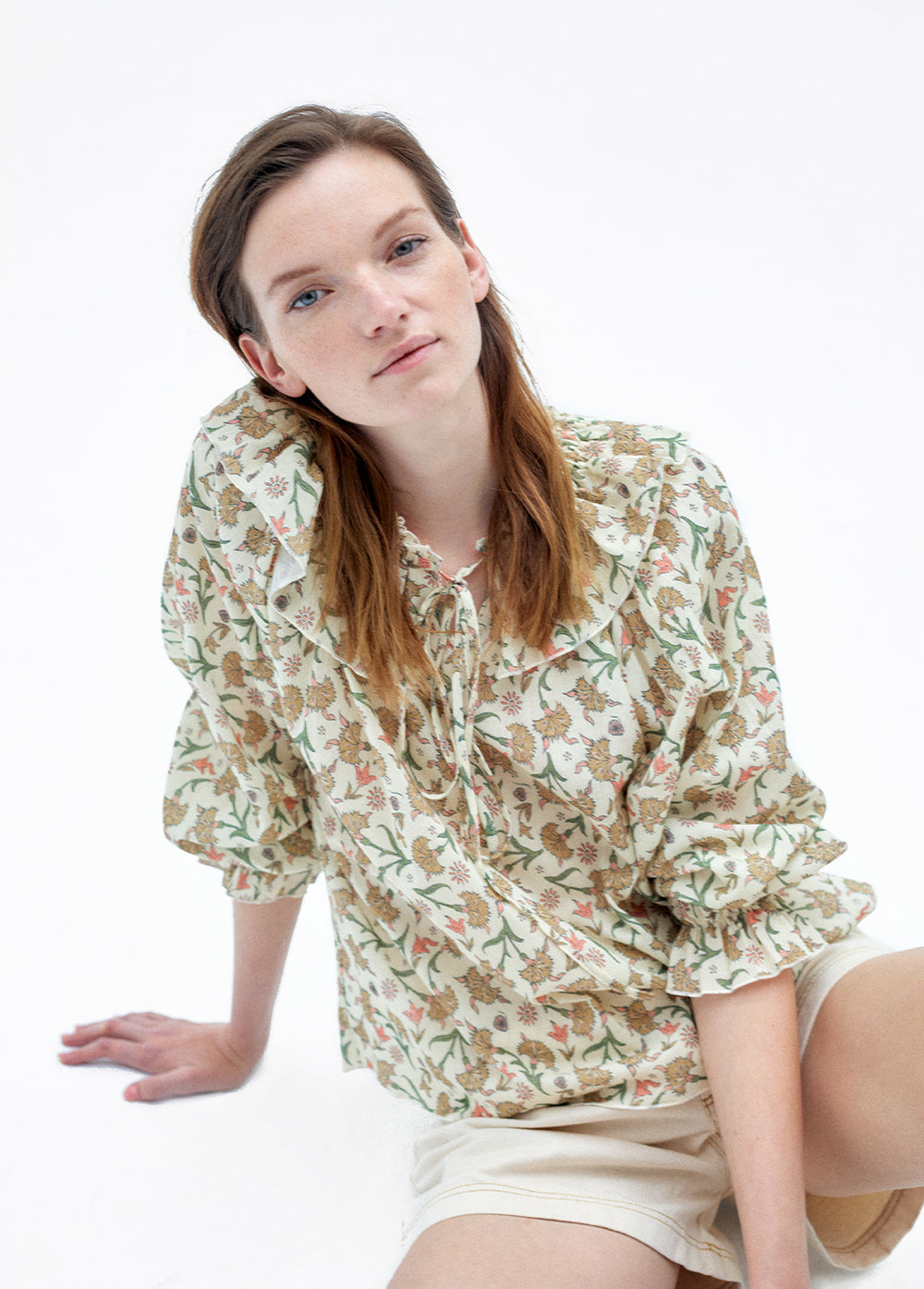 Indiana Olivia Woman Blouse Womenswear The New Society 
