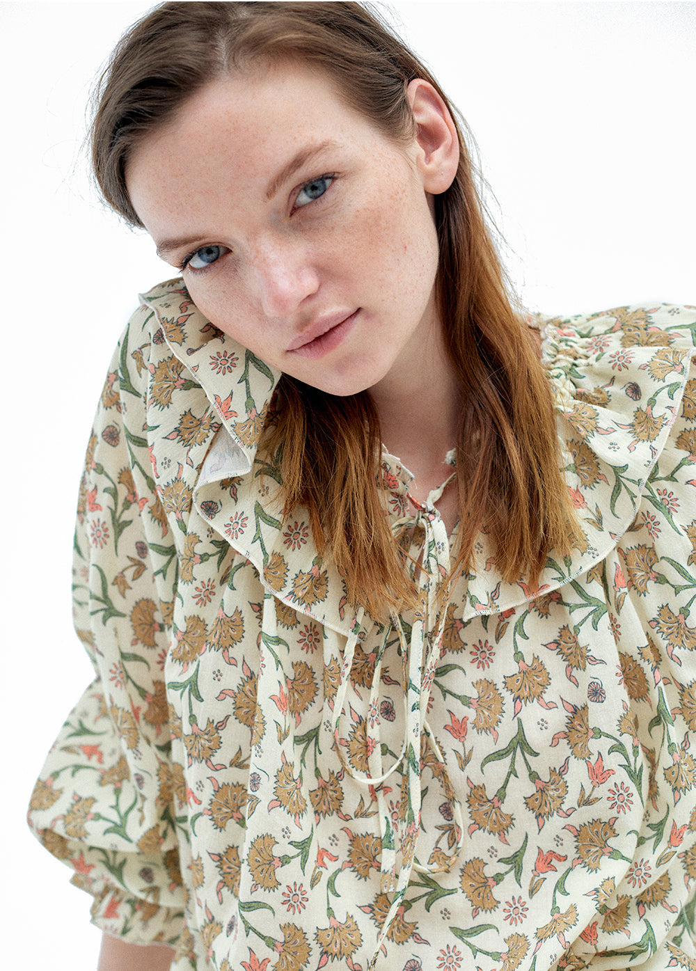Indiana Olivia Woman Blouse Womenswear The New Society 