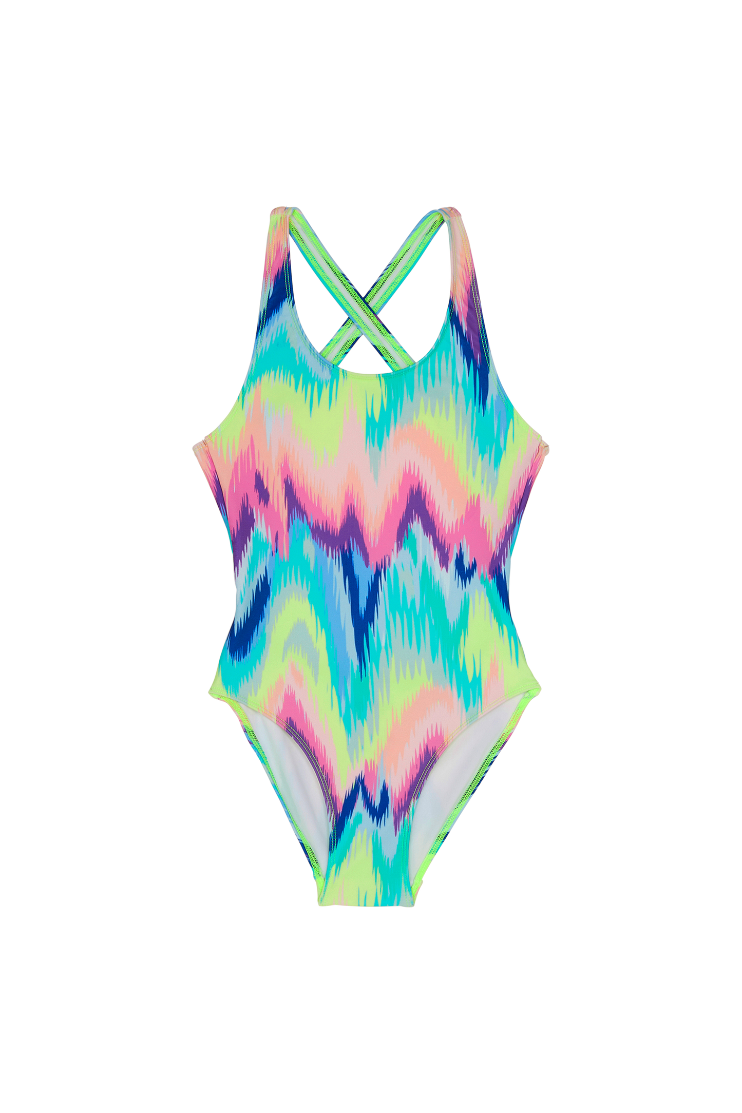 OLIVIA Multicolor Psychedelic - Swimsuit | Women
