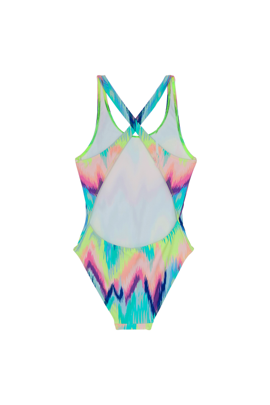OLIVIA Multicolor Psychedelic - Swimsuit | Women