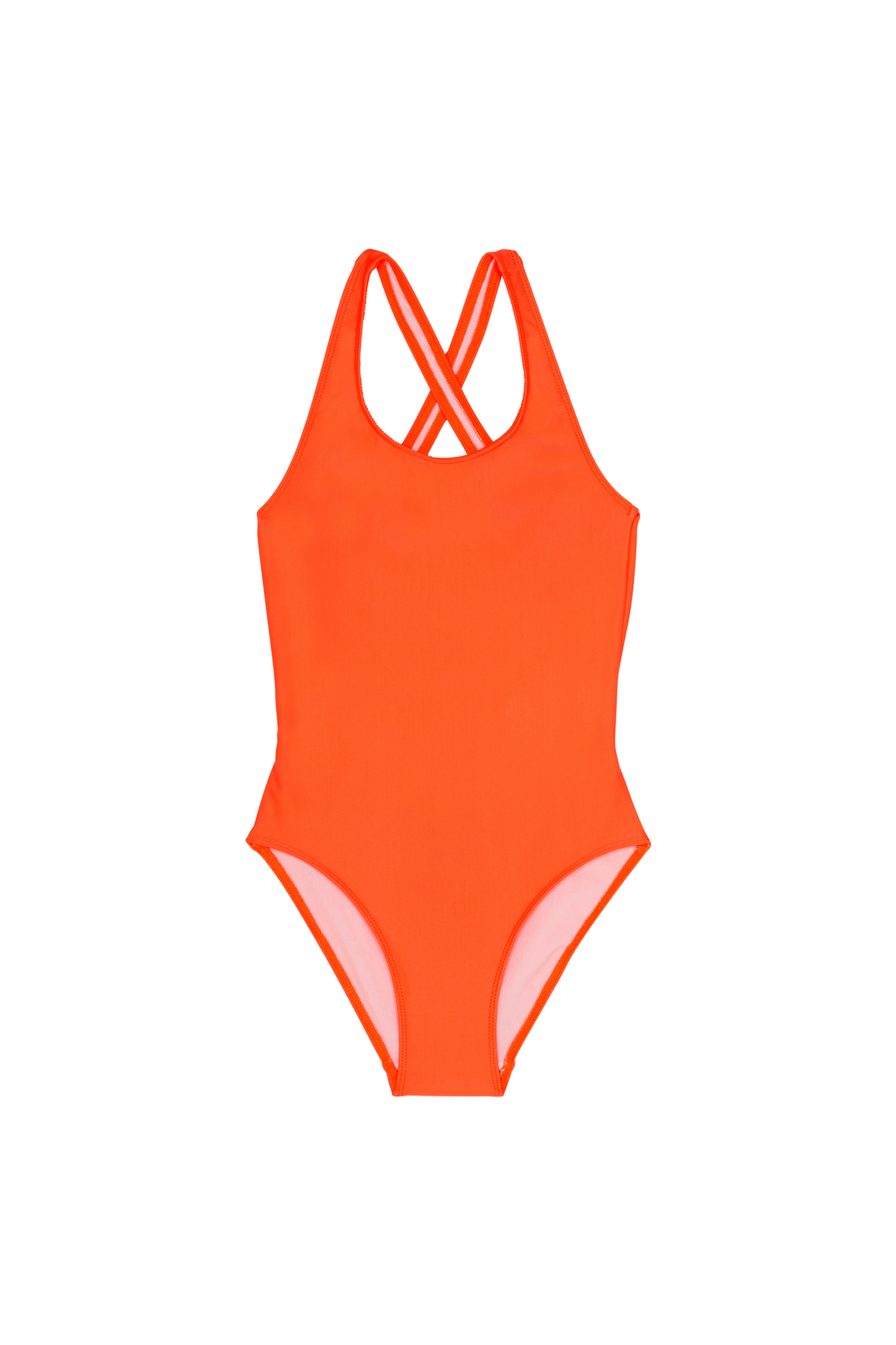 OLIVIA Paprika Fluo - Swimsuit