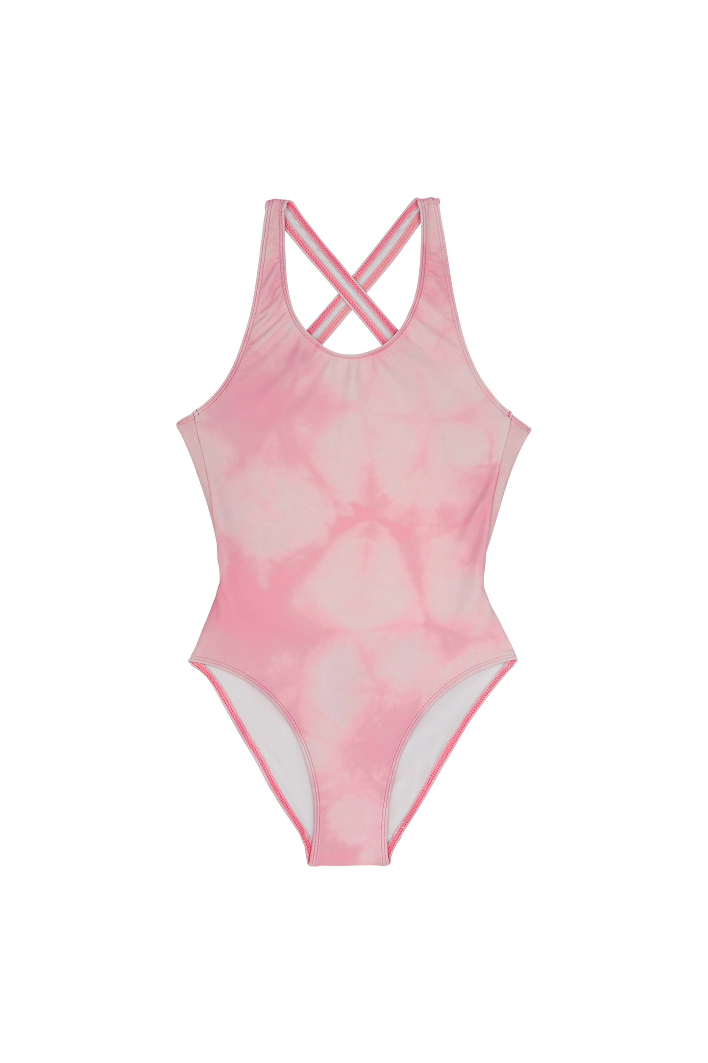 OLIVIA Soft Pink Tie & Dye - Swimsuit | Women