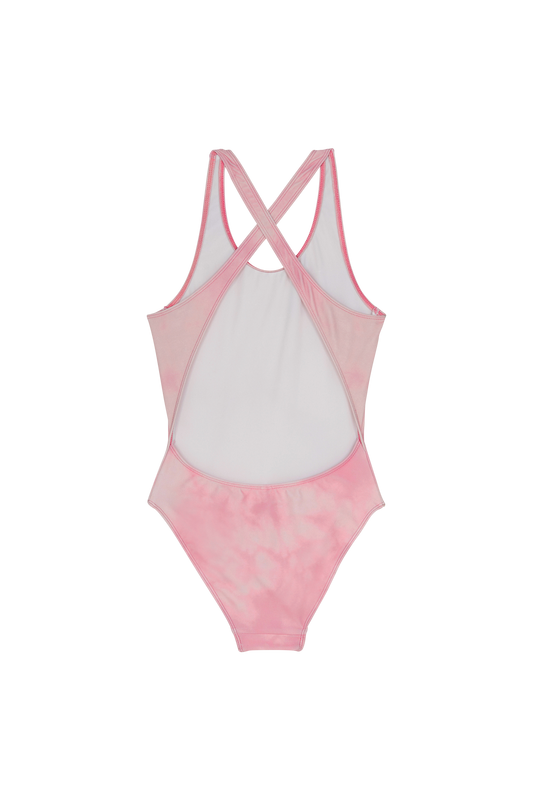 OLIVIA Soft Pink Tie & Dye - Swimsuit | Women