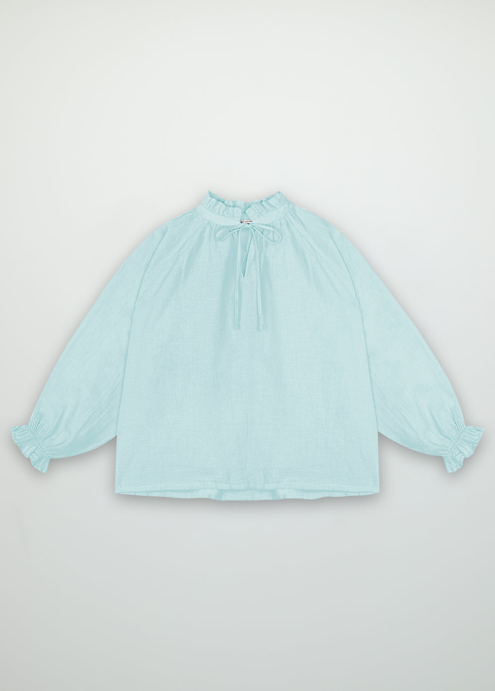 Olivia Woman Blouse Glacier