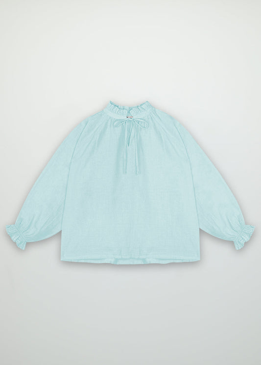 Olivia Woman Blouse Glacier