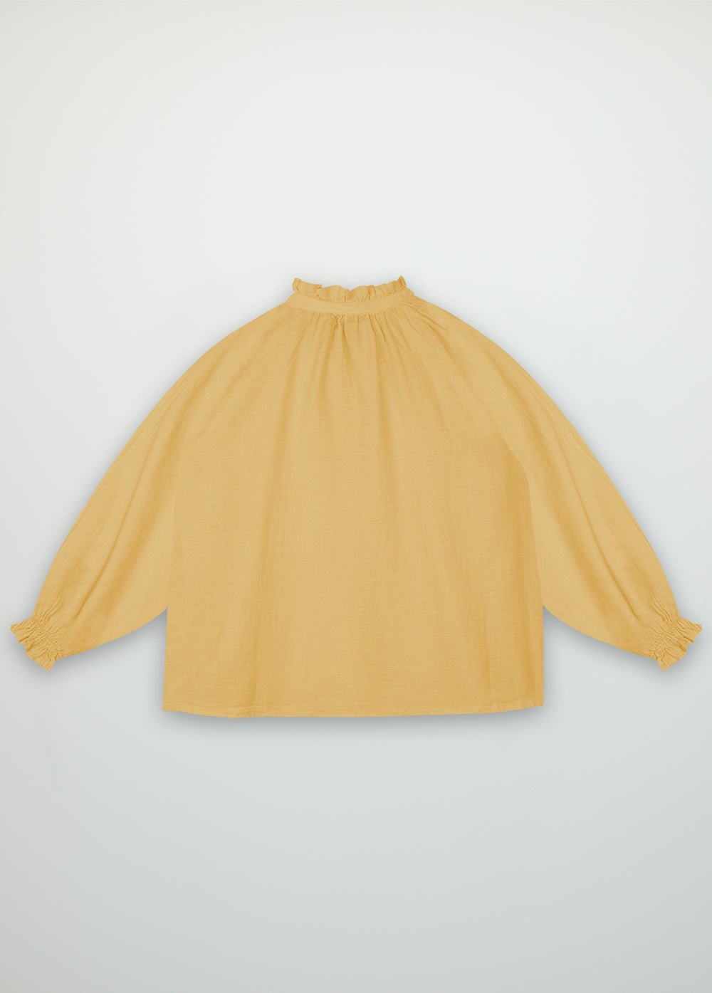 Olivia Woman Blouse Mustard Womenswear The New Society 