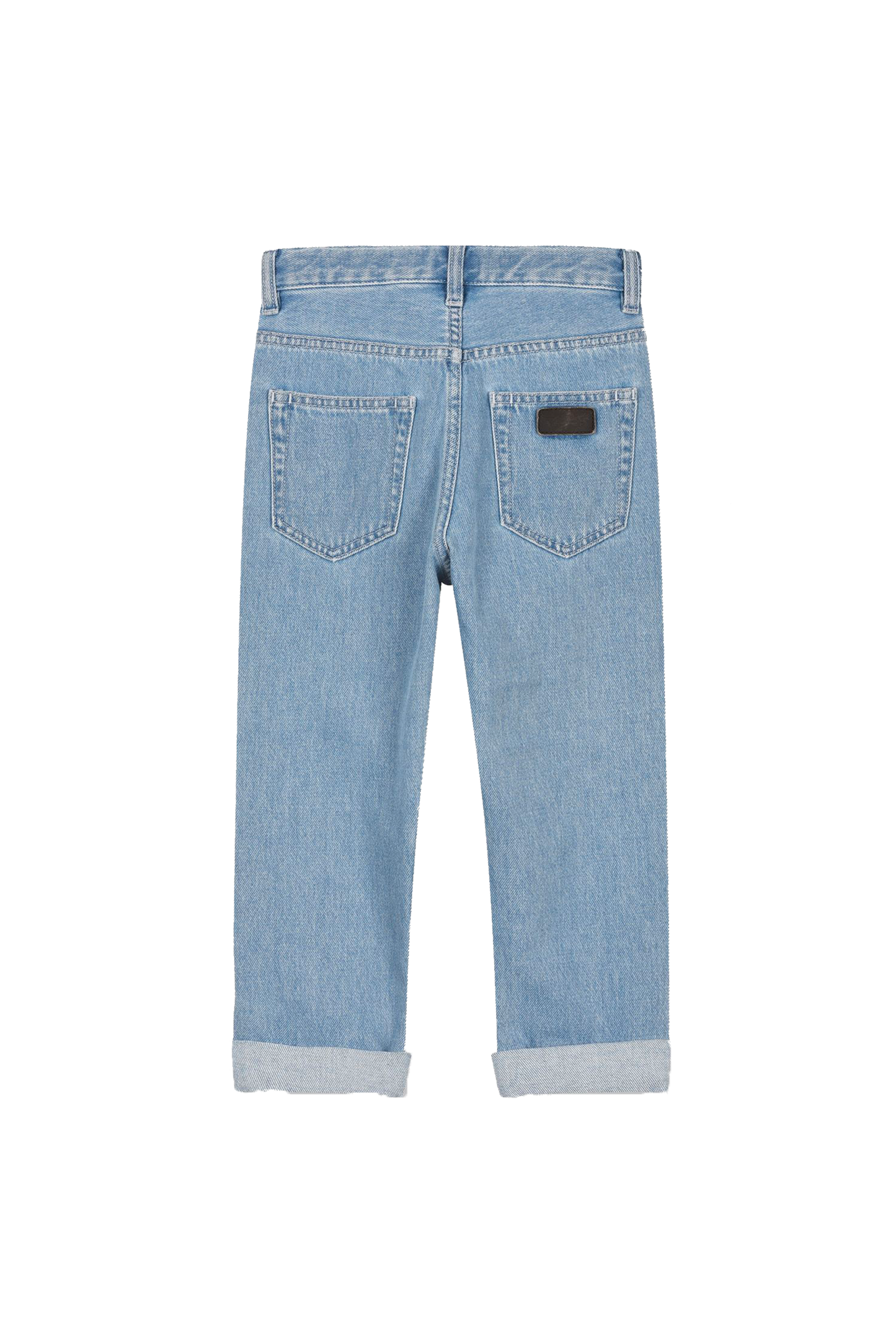 OLLIBIS Bleached Blue - 5-Pocket Tapered Fit Jeans | Women