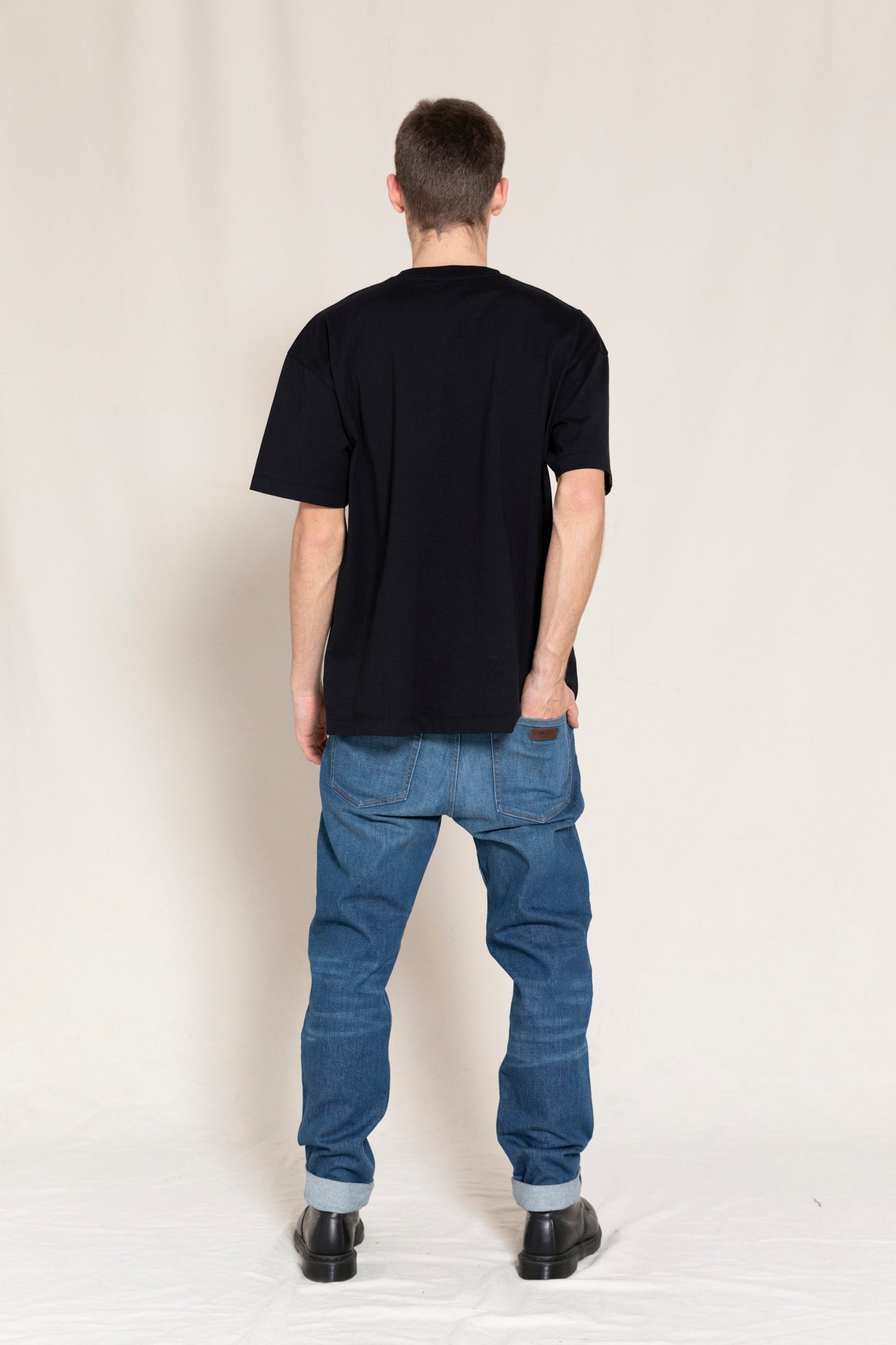 OLLIBIS Blue Denim - 5-Pocket Tapered Fit Jeans