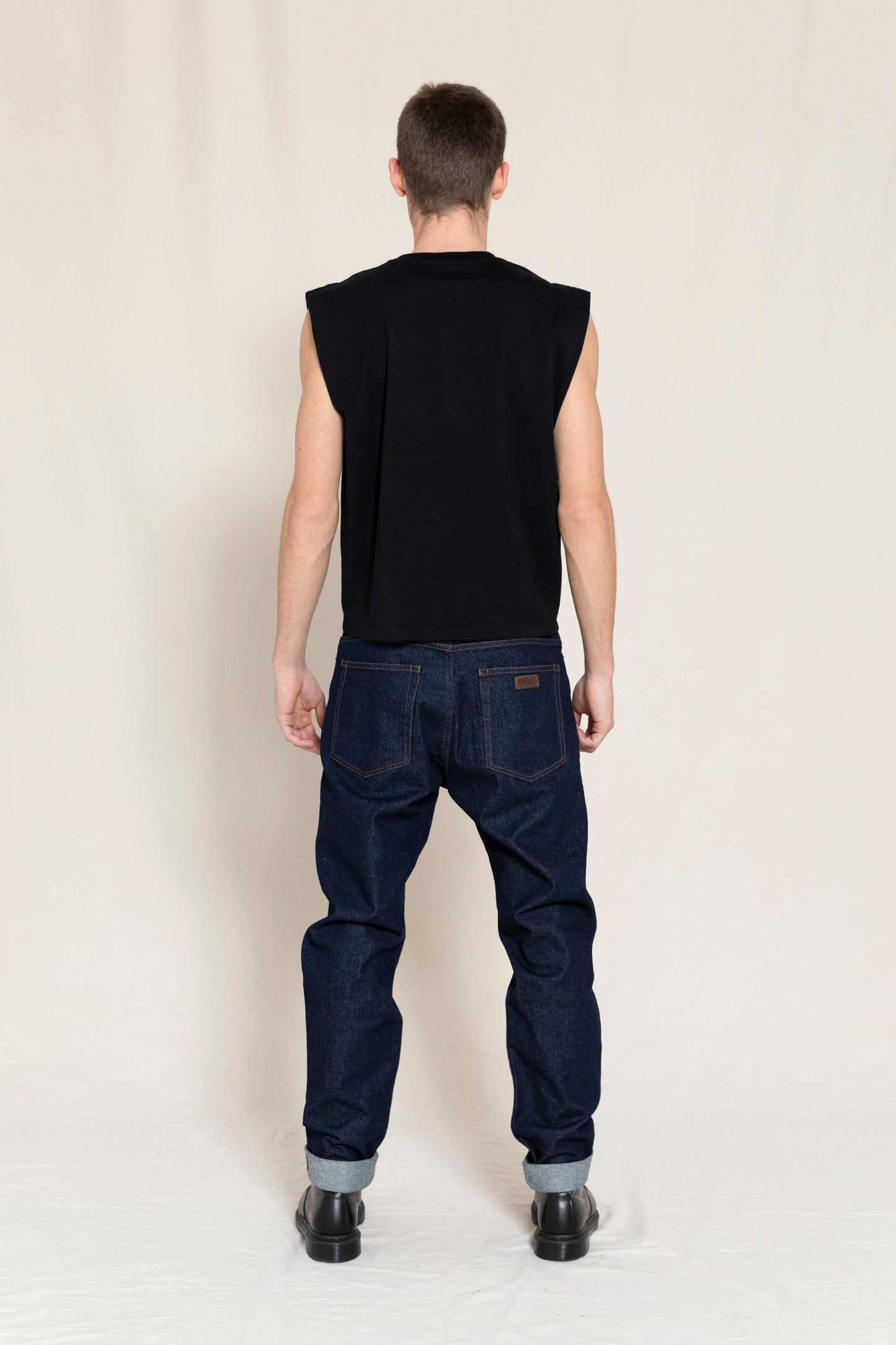 OLLIBIS Raw Denim Blue - 5-Pocket Tapered Fit Jeans | Women
