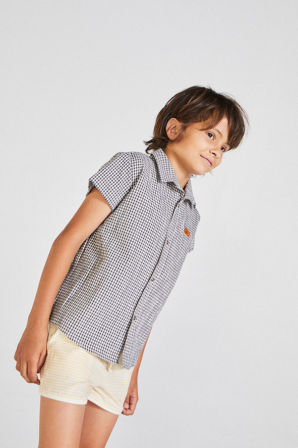 Orbita vichy shirt Tops Pinata Pum 