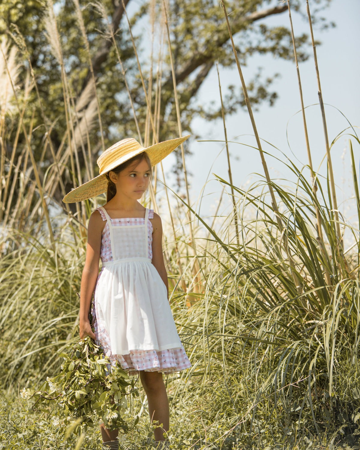 Oz Dress Picnic Pink Dresses Cosmosophie 