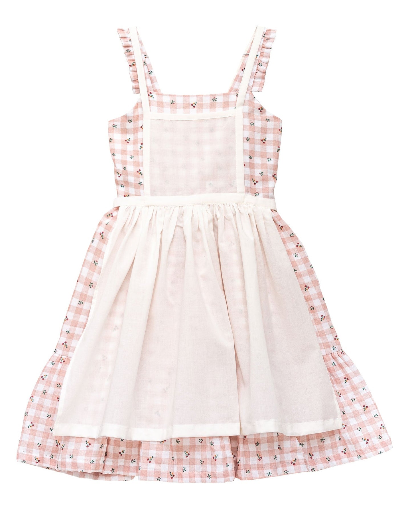 Oz Dress Picnic Pink Dresses Cosmosophie 