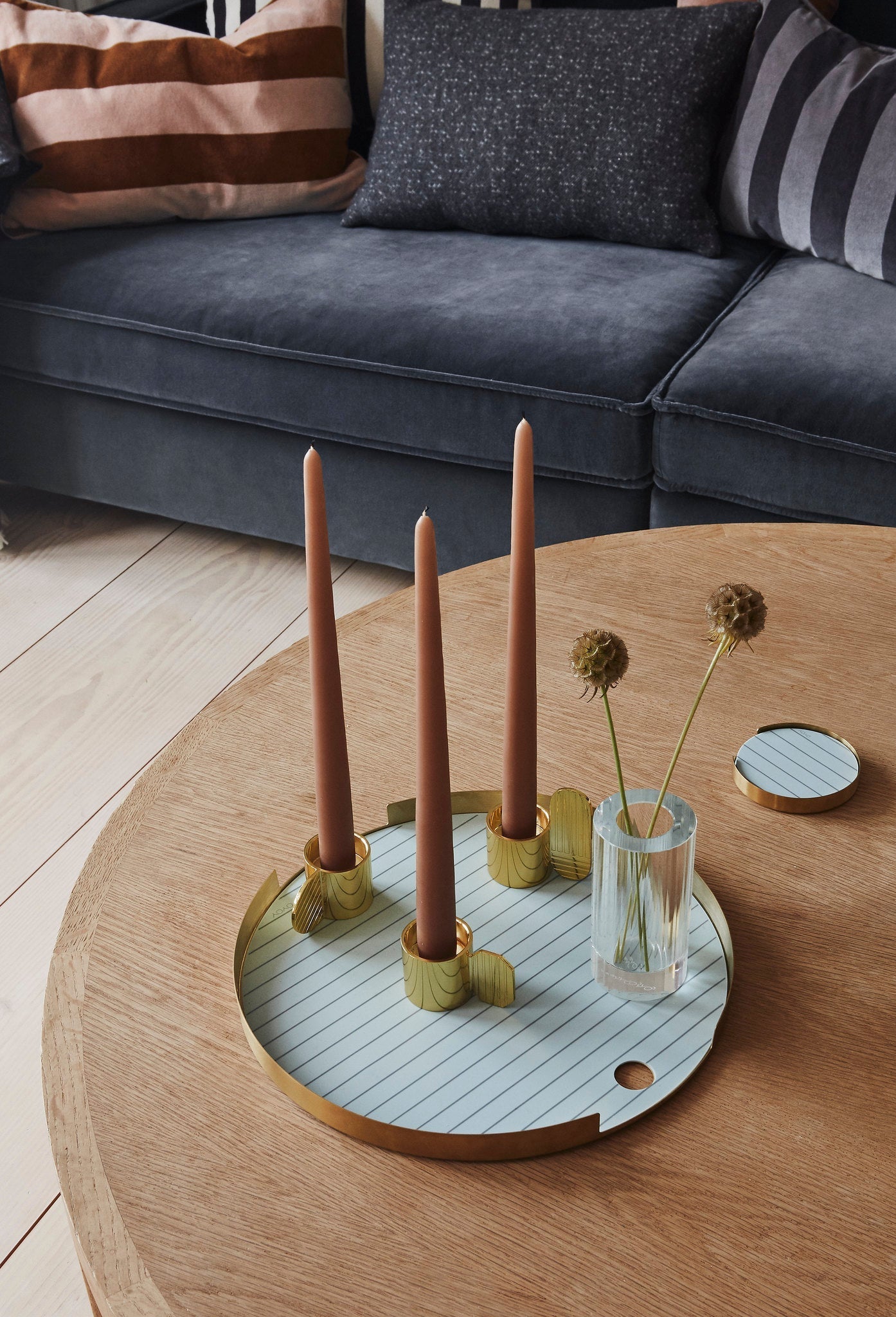 Oka Tray - Brass Tray OYOY 