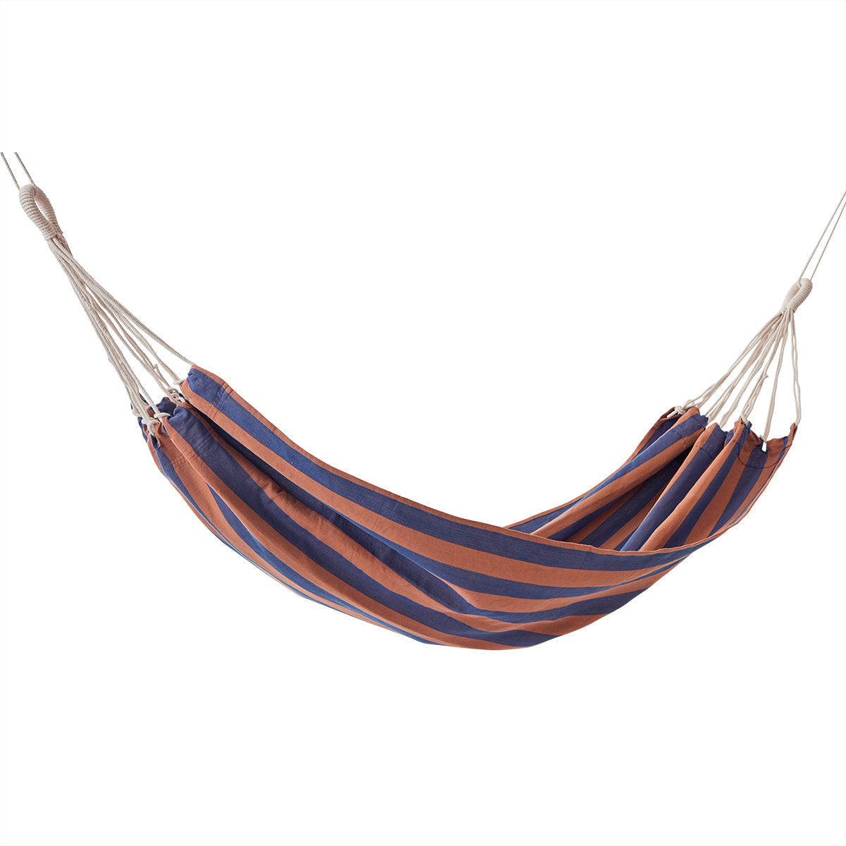 Outdoor Kyoto Hammock - Caramel / Blue Hammock OYOY 