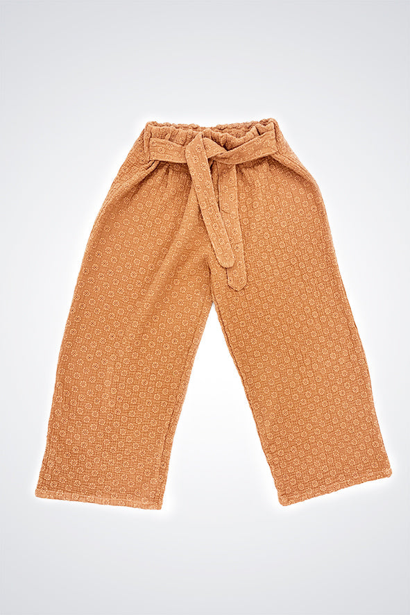 Palazzo Clay daises pants Trousers Pinata Pum 