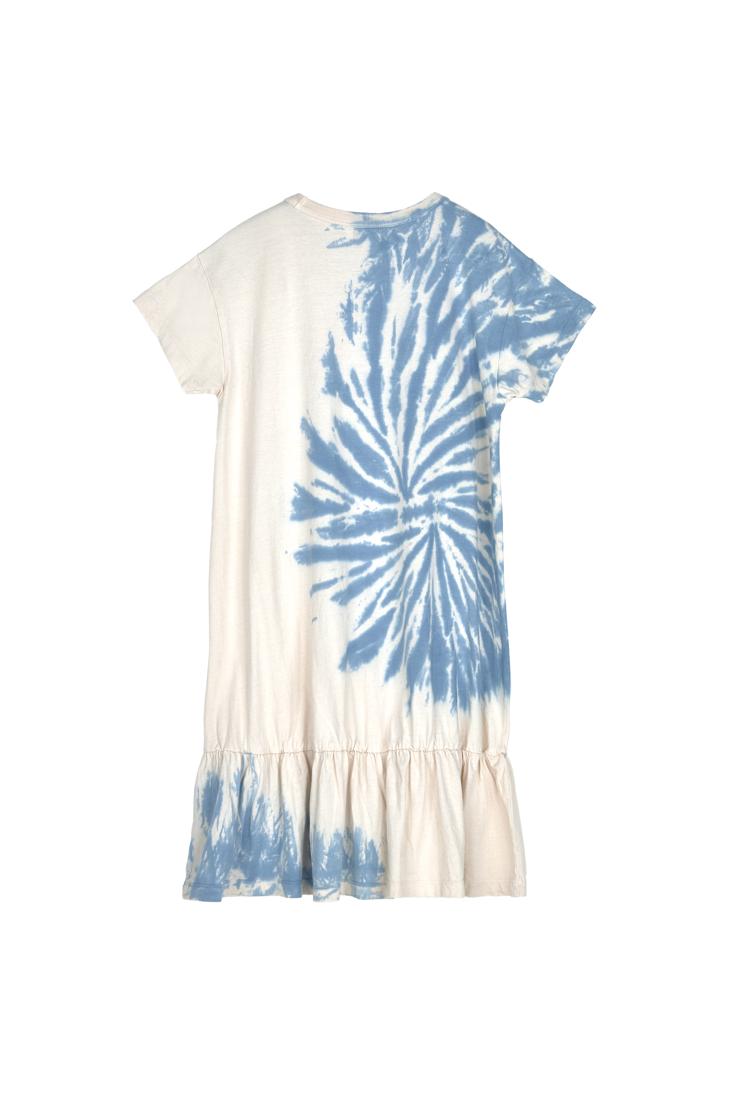 PATTI Blue Tie & Dye - Oversized Dress | Women