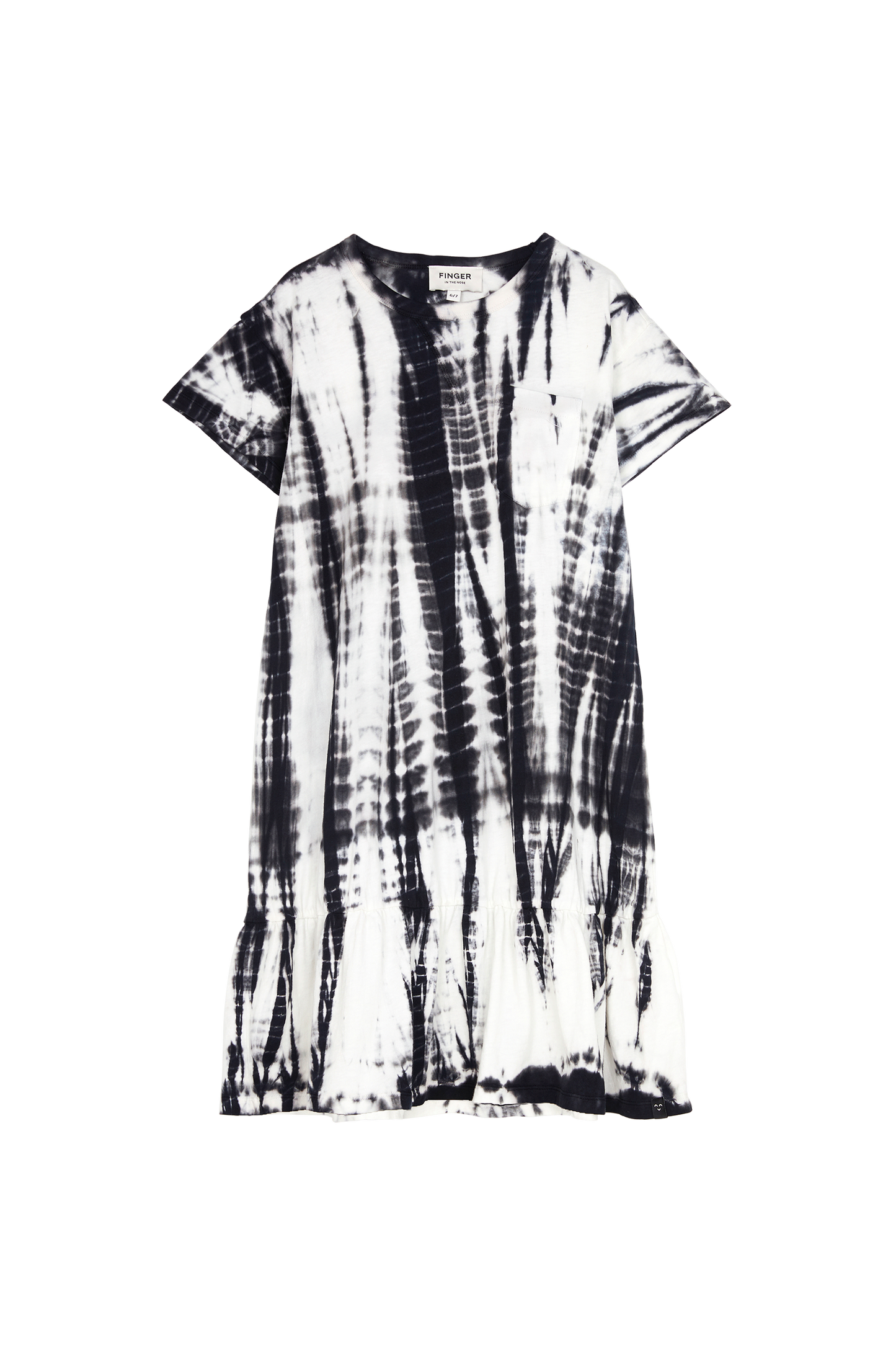 PATTI Off White Tie & Dye - Oversized Dress | Women