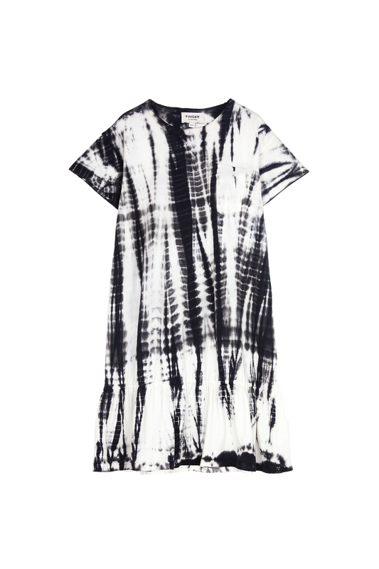 PATTI Off White Tie & Dye - Oversized Dress | Women