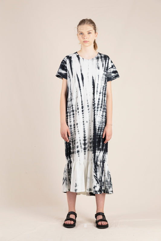 PATTI Off White Tie & Dye - Oversized Dress | Women