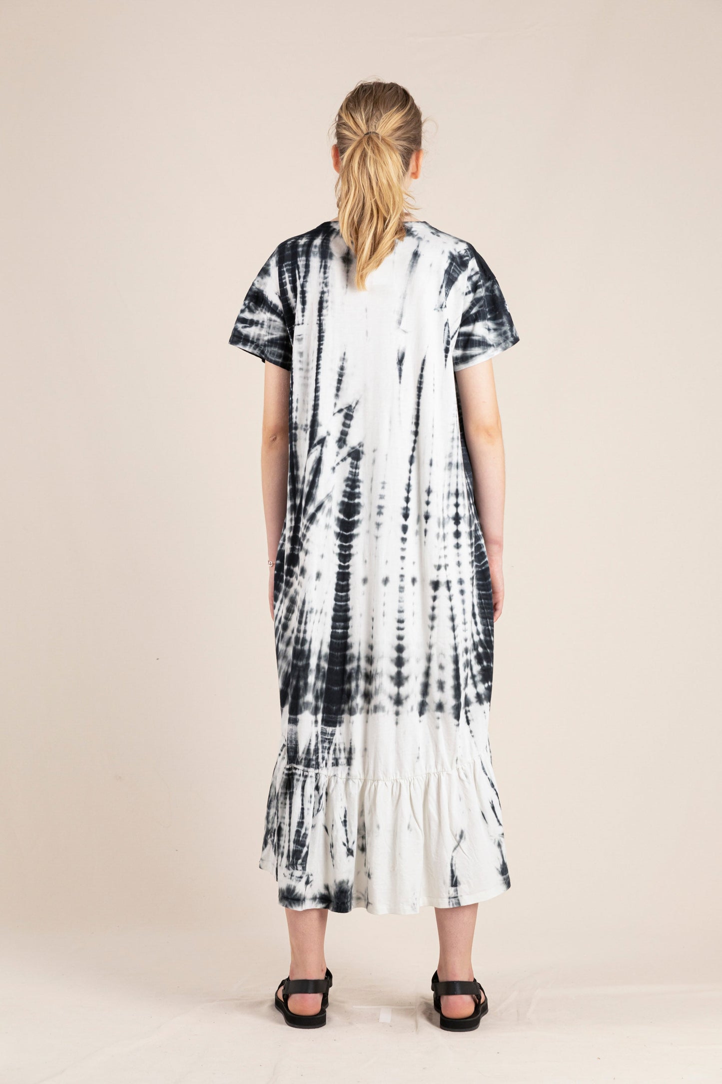 PATTI Off White Tie & Dye - Oversized Dress | Women