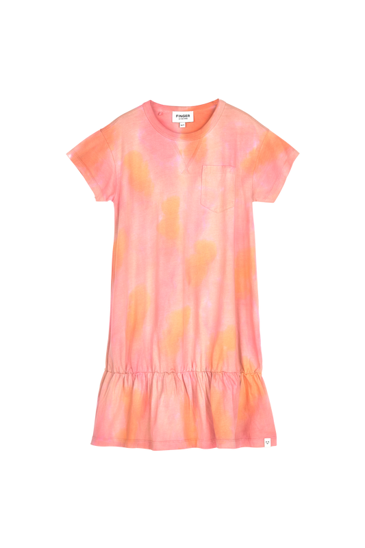 PATTI Rainbow Tie & Dye - Oversized Dress | Women