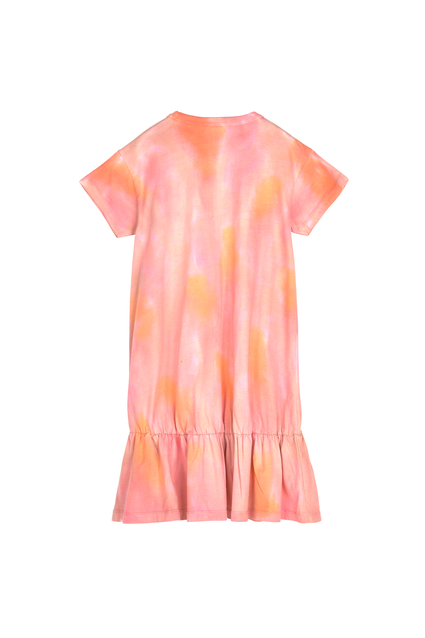 PATTI Rainbow Tie & Dye - Oversized Dress