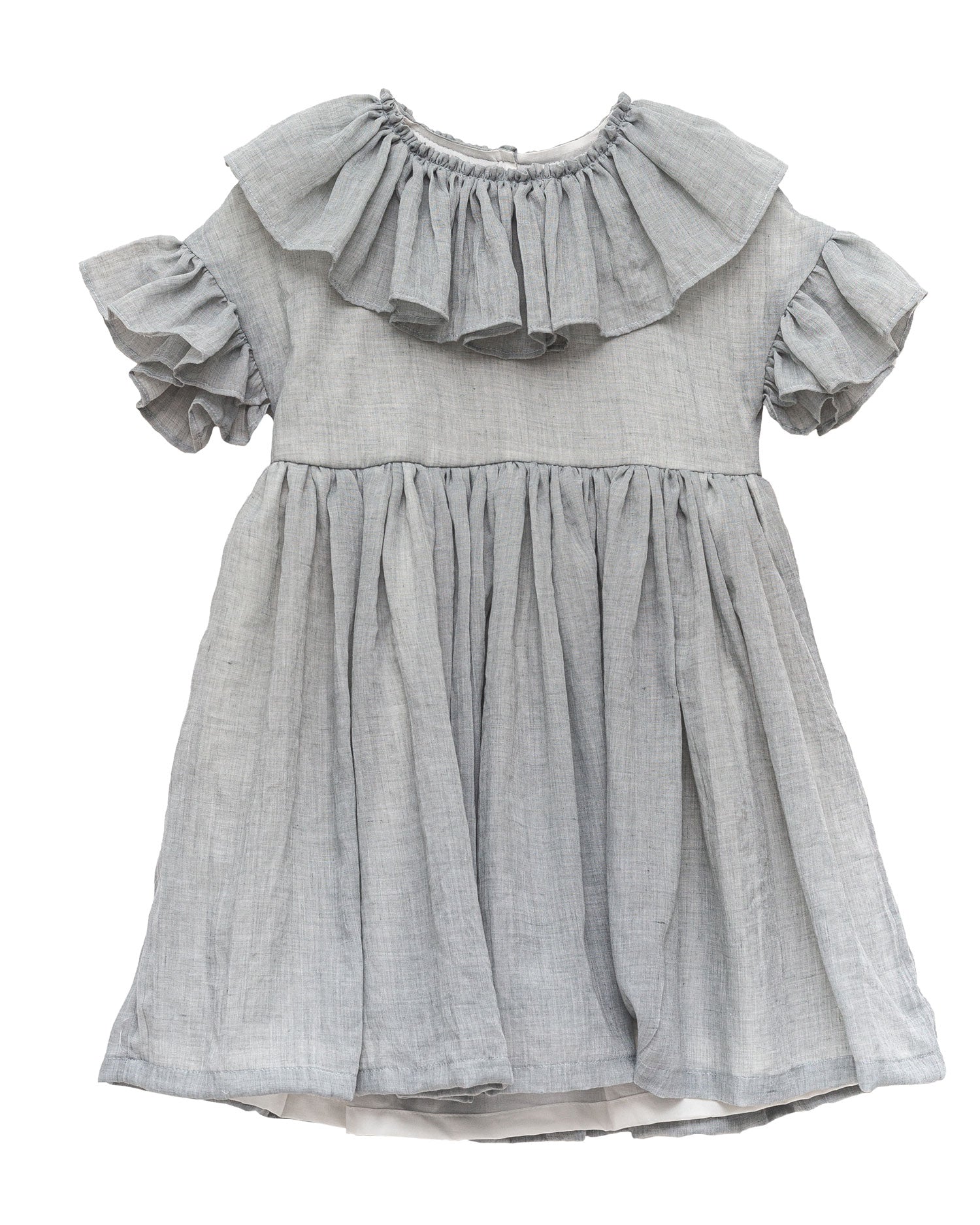 Pierrot Dress in Glacier Dresses Cosmosophie 