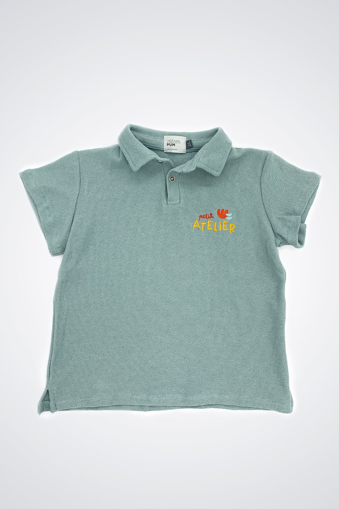 Green polo Tops Pinata Pum 
