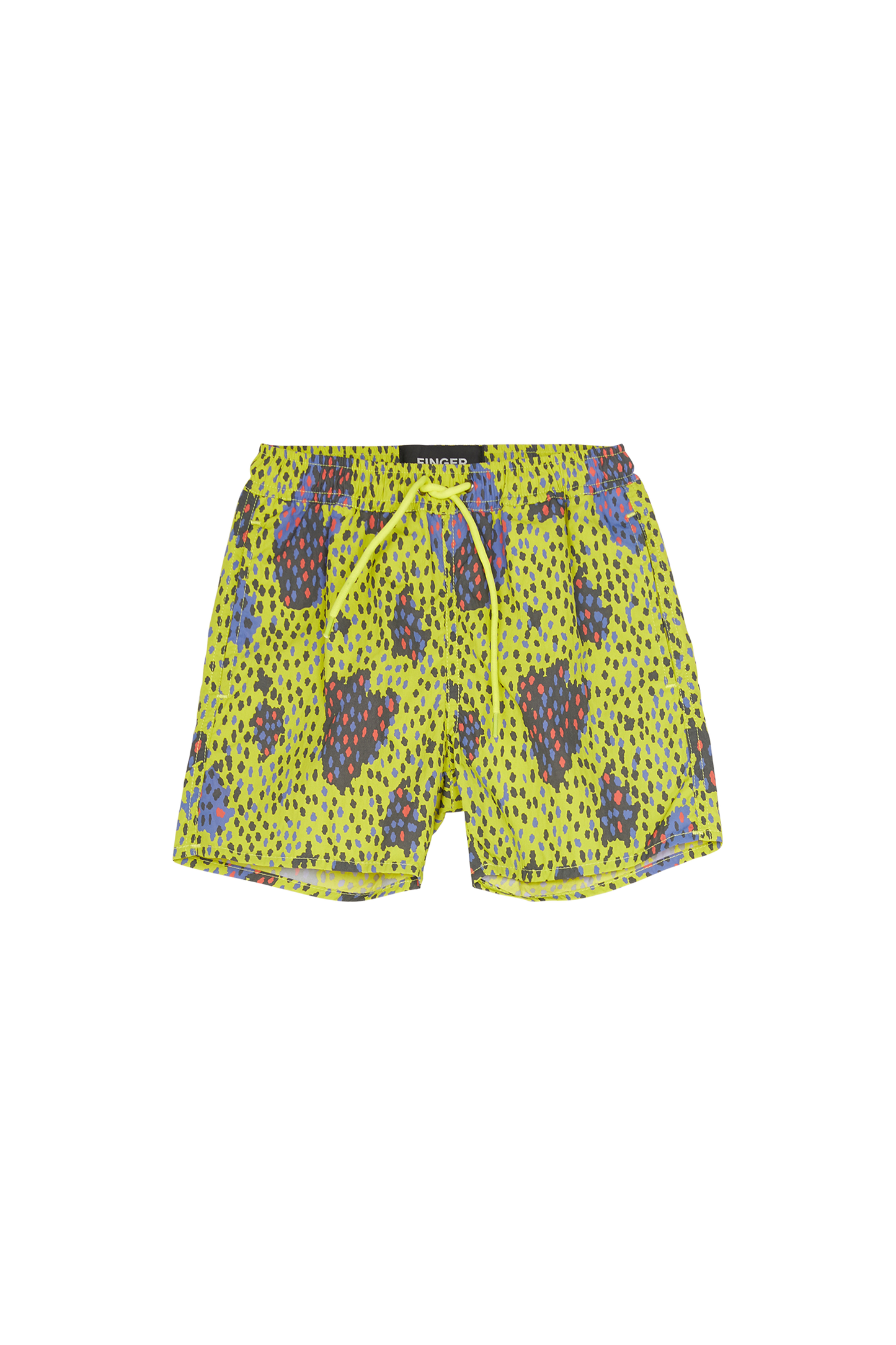 POOLBOY Fluo Lime Stains - Swimming Shorts | Women