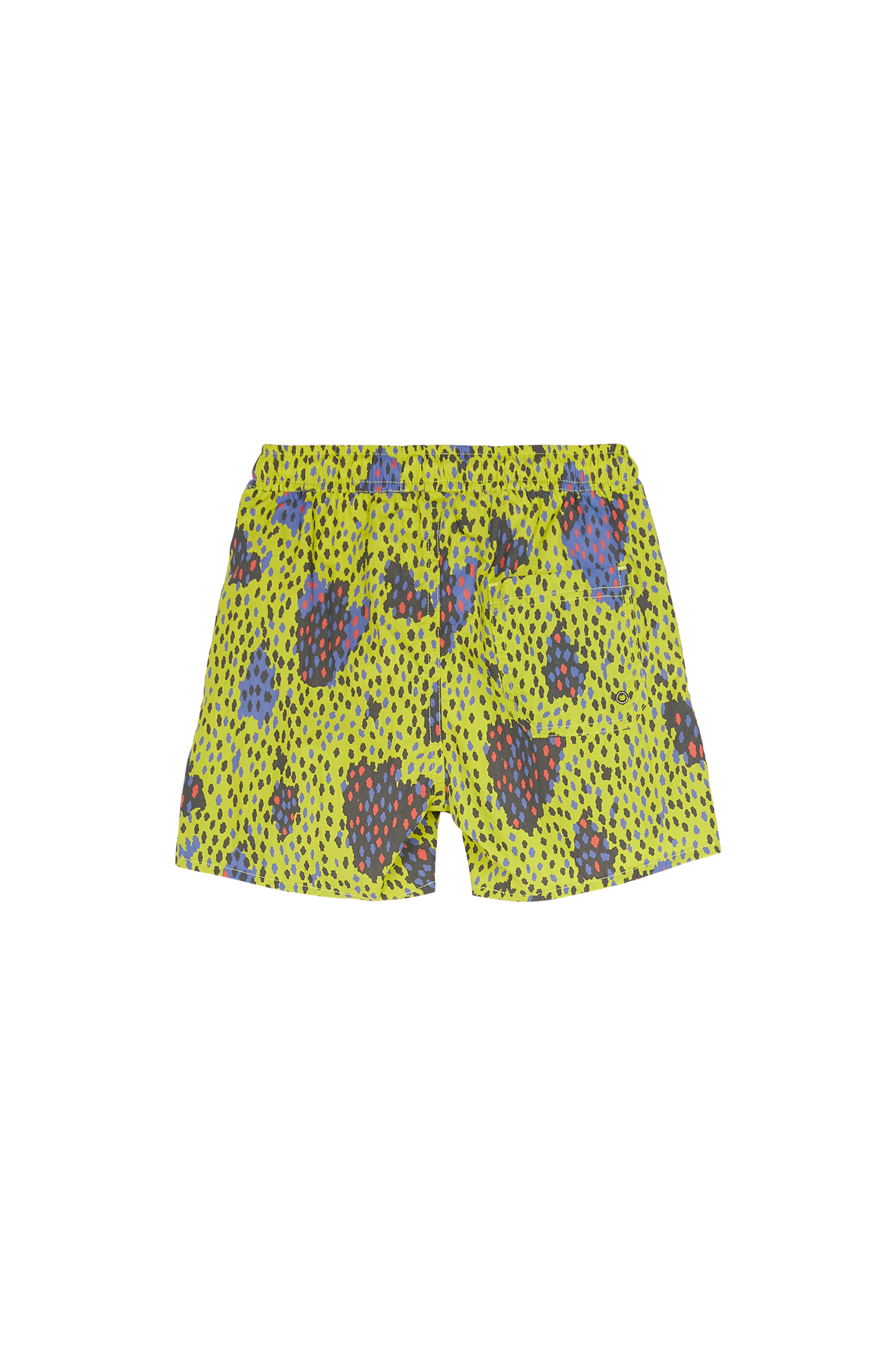 POOLBOY Fluo Lime Stains - Swimming Shorts | Women