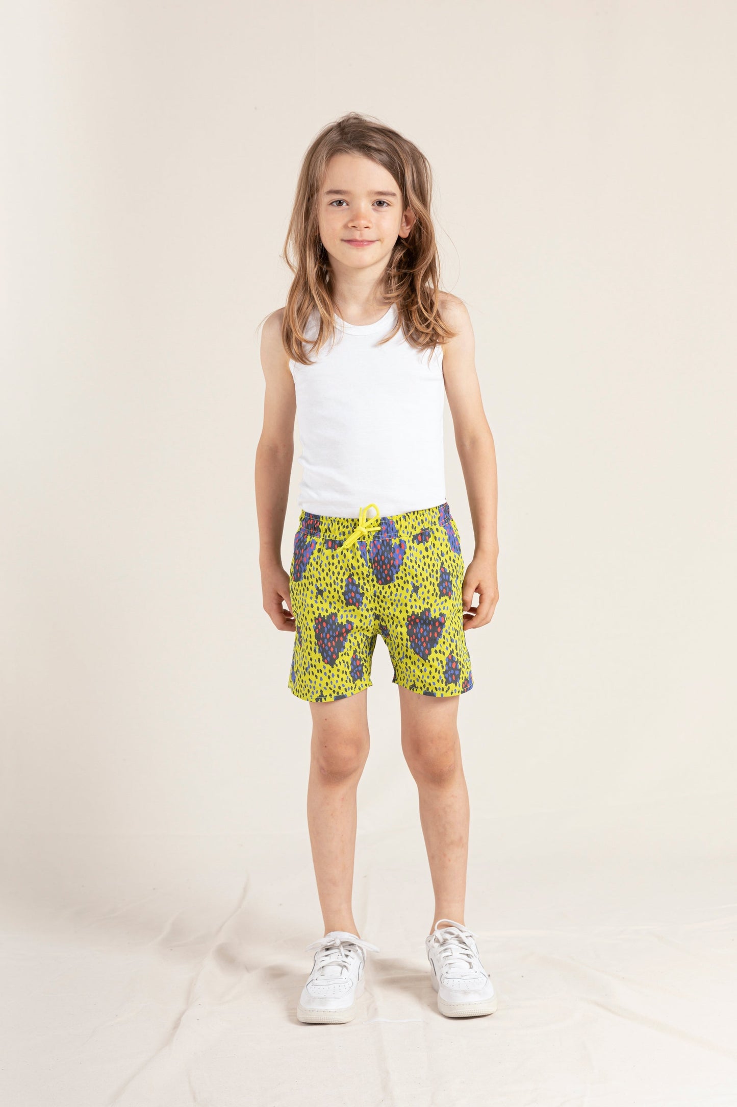 POOLBOY Fluo Lime Stains - Swimming Shorts | Women