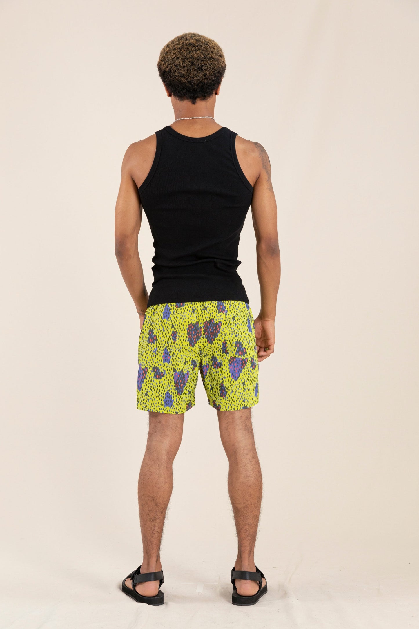 POOLBOY Fluo Lime Stains - Swimming Shorts | Women