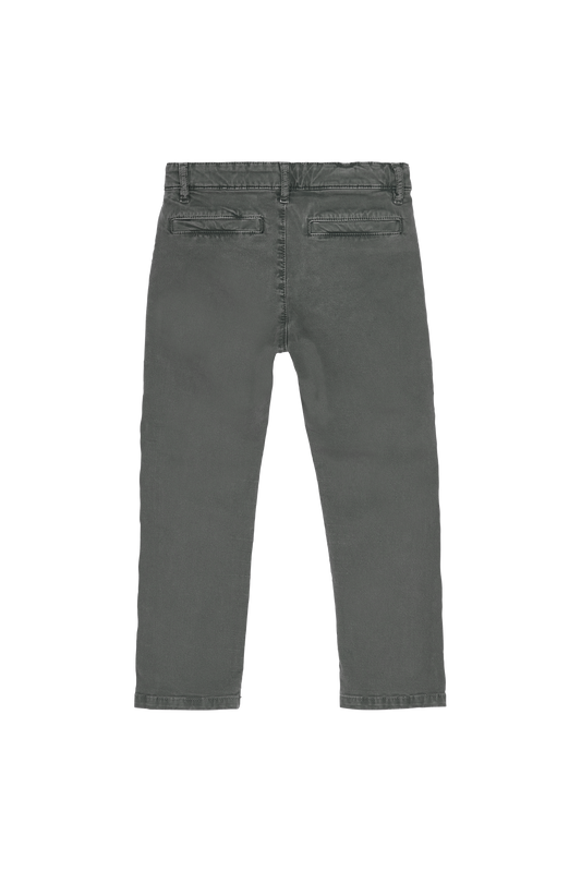PORTY Ash Black - Chino Fit Pants