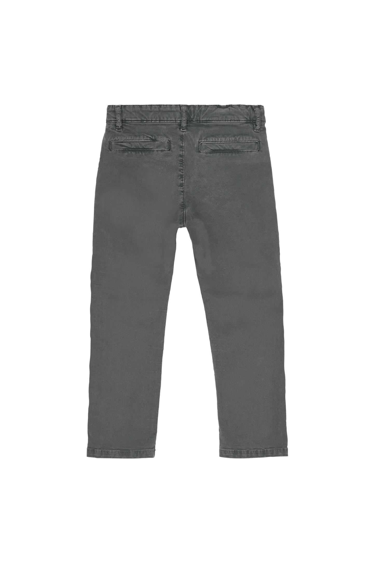 PORTY Ash Black - Chino Fit Pants | Women
