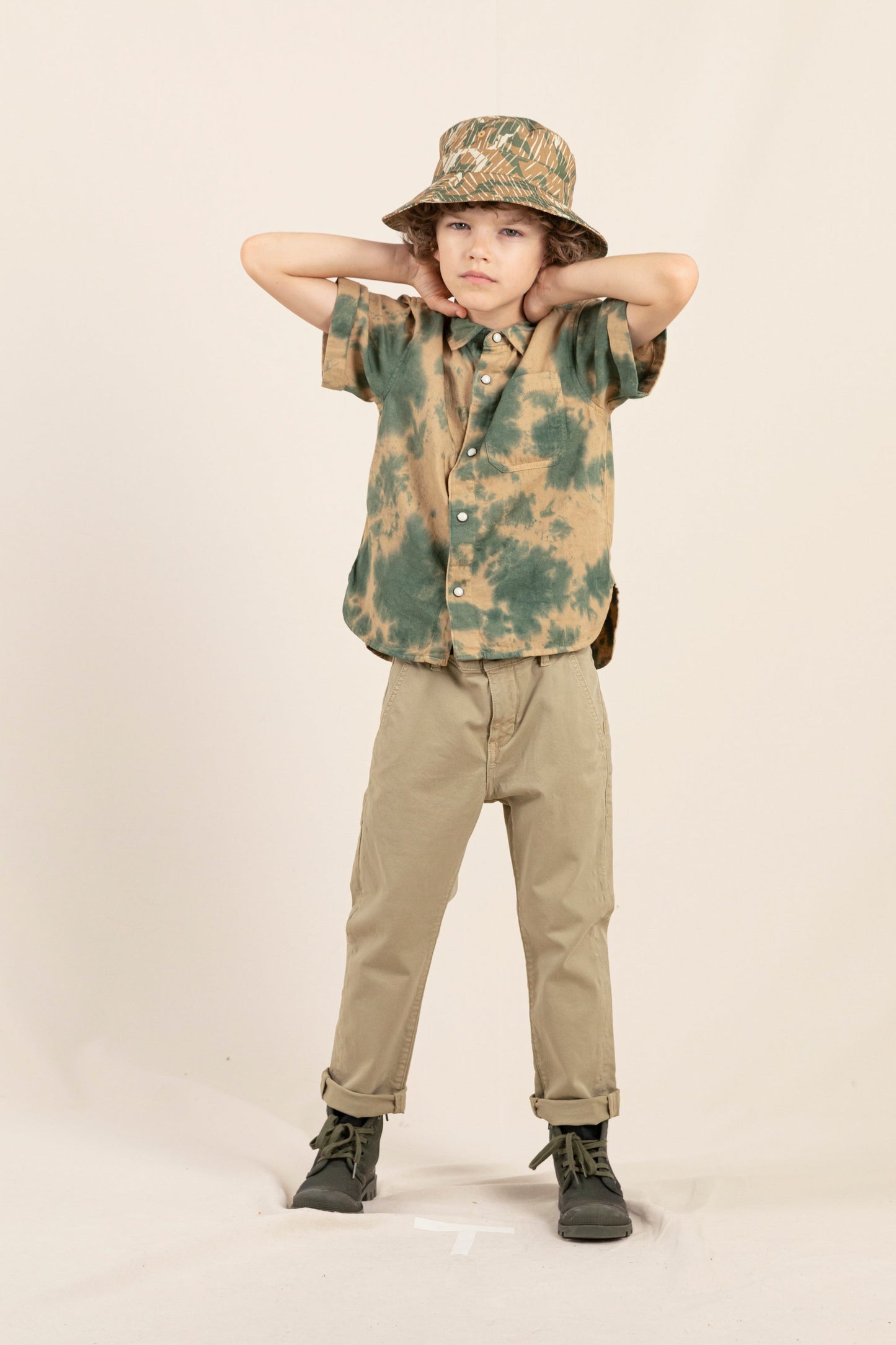 PORTY Linen - Chino Fit Pants
