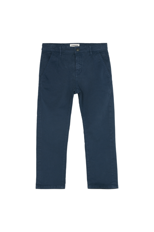 PORTY Navy S - Chino Fit Pants | Women