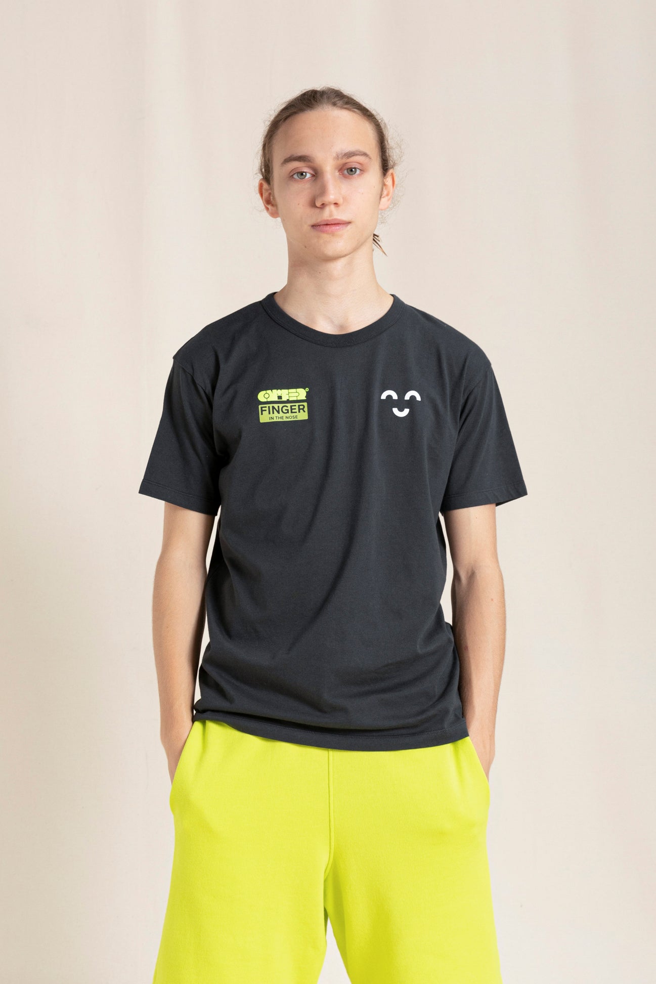 PRINCE Ash Black Perpetual - Short Sleeve T-shirt