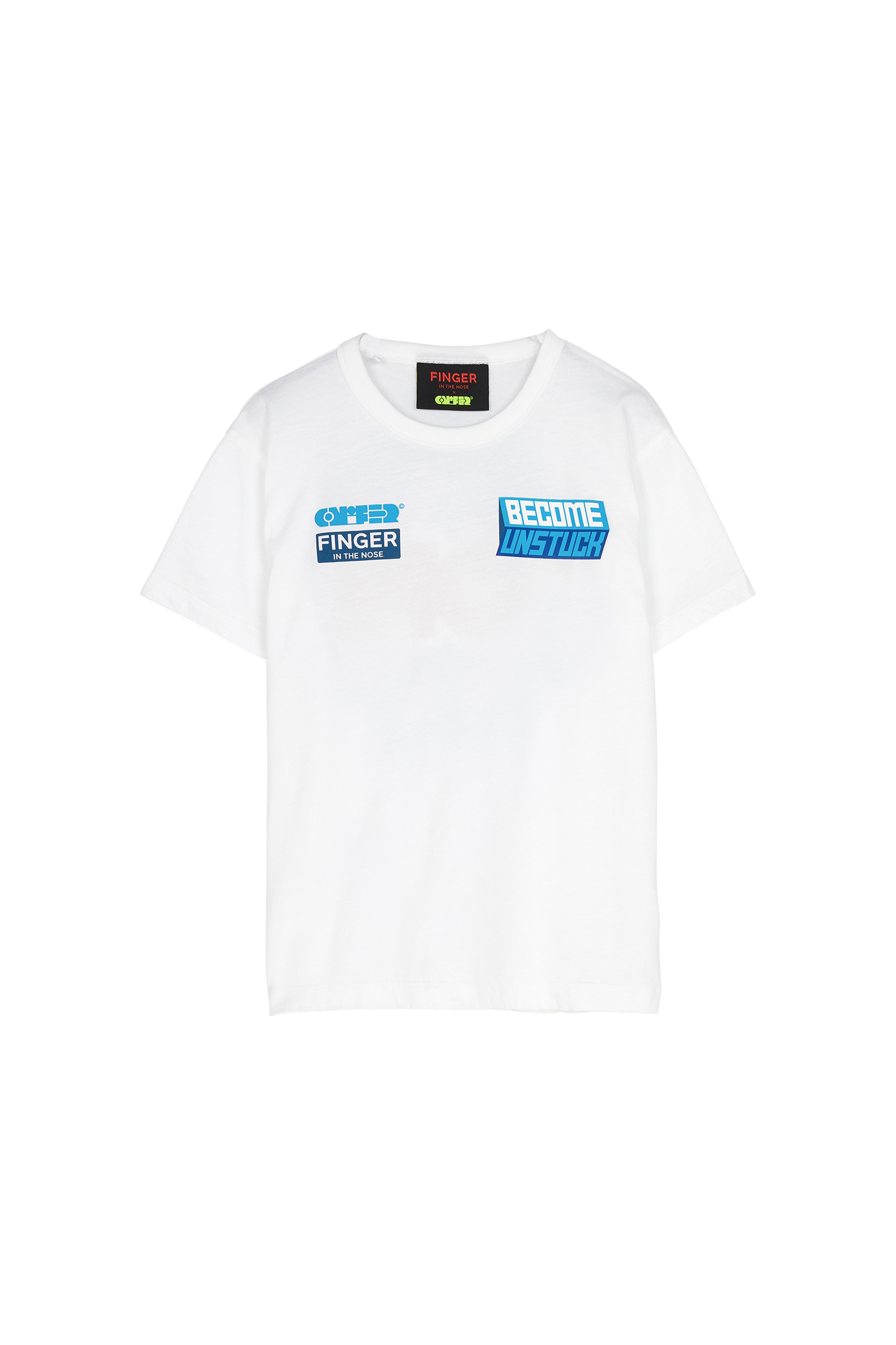PRINCE White Hope - Short Sleeve T-shirt
