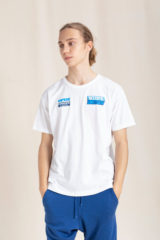 PRINCE White Hope - Short Sleeve T-shirt