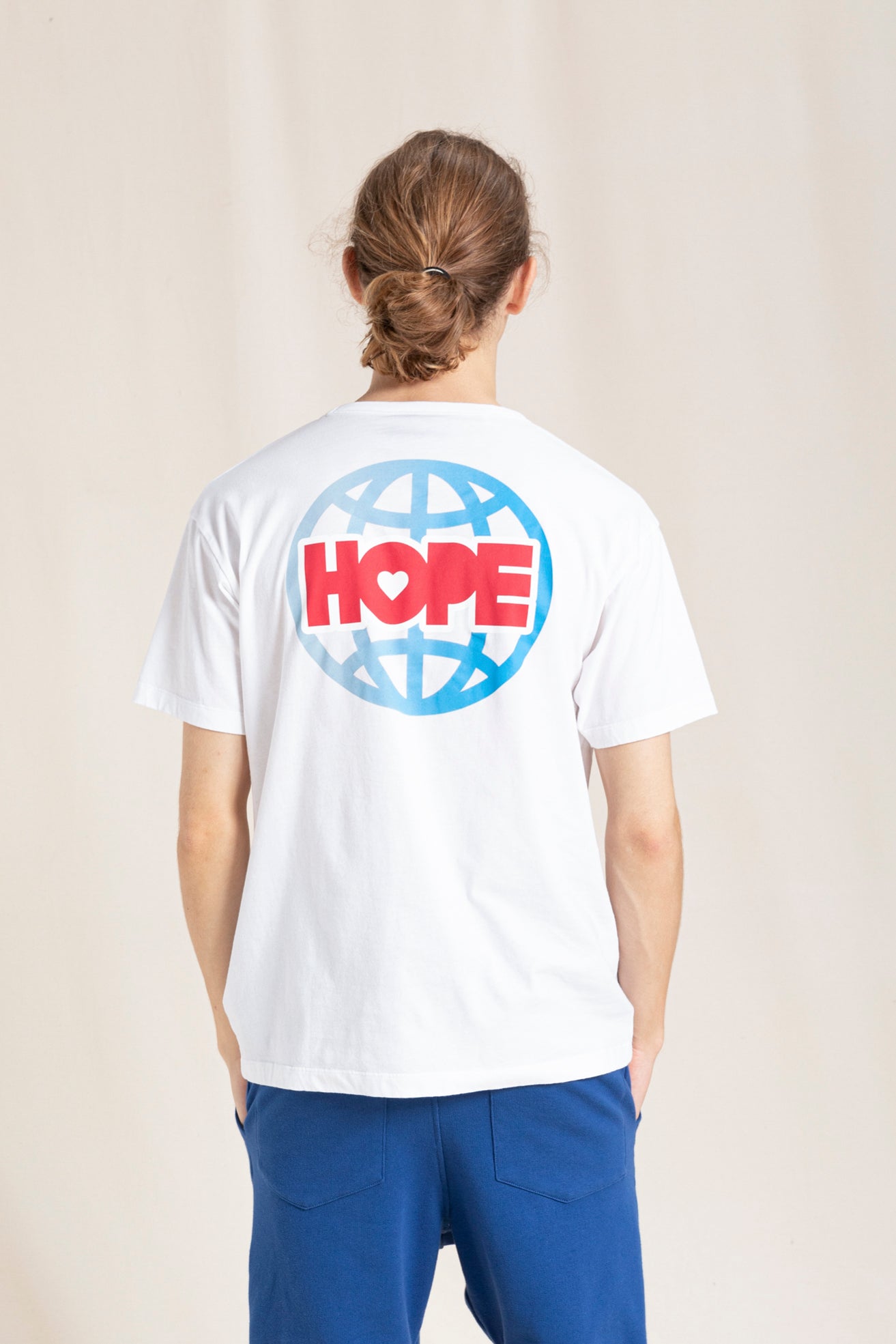 PRINCE White Hope - Short Sleeve T-shirt