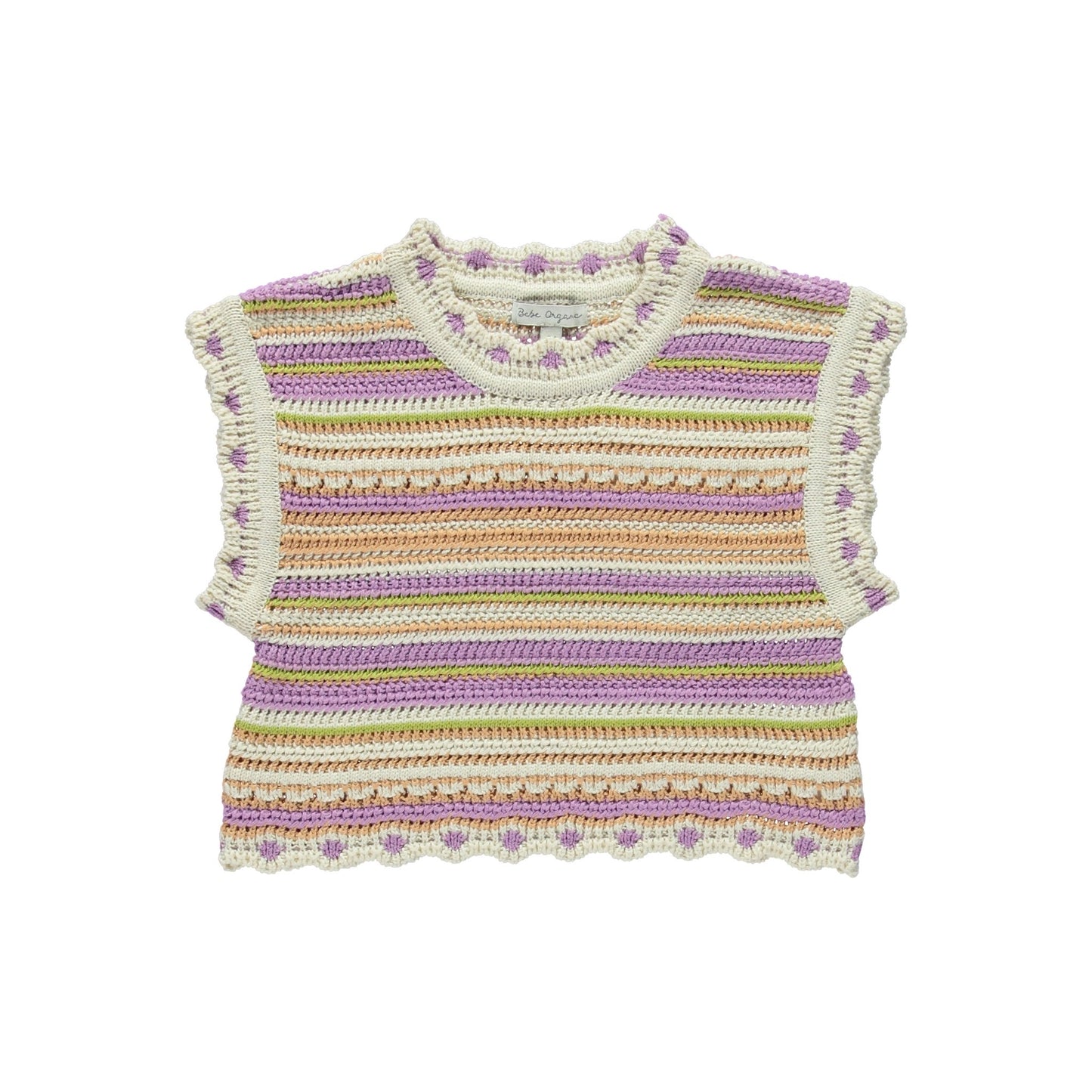 Paloma vest Tops Bebe Organic 
