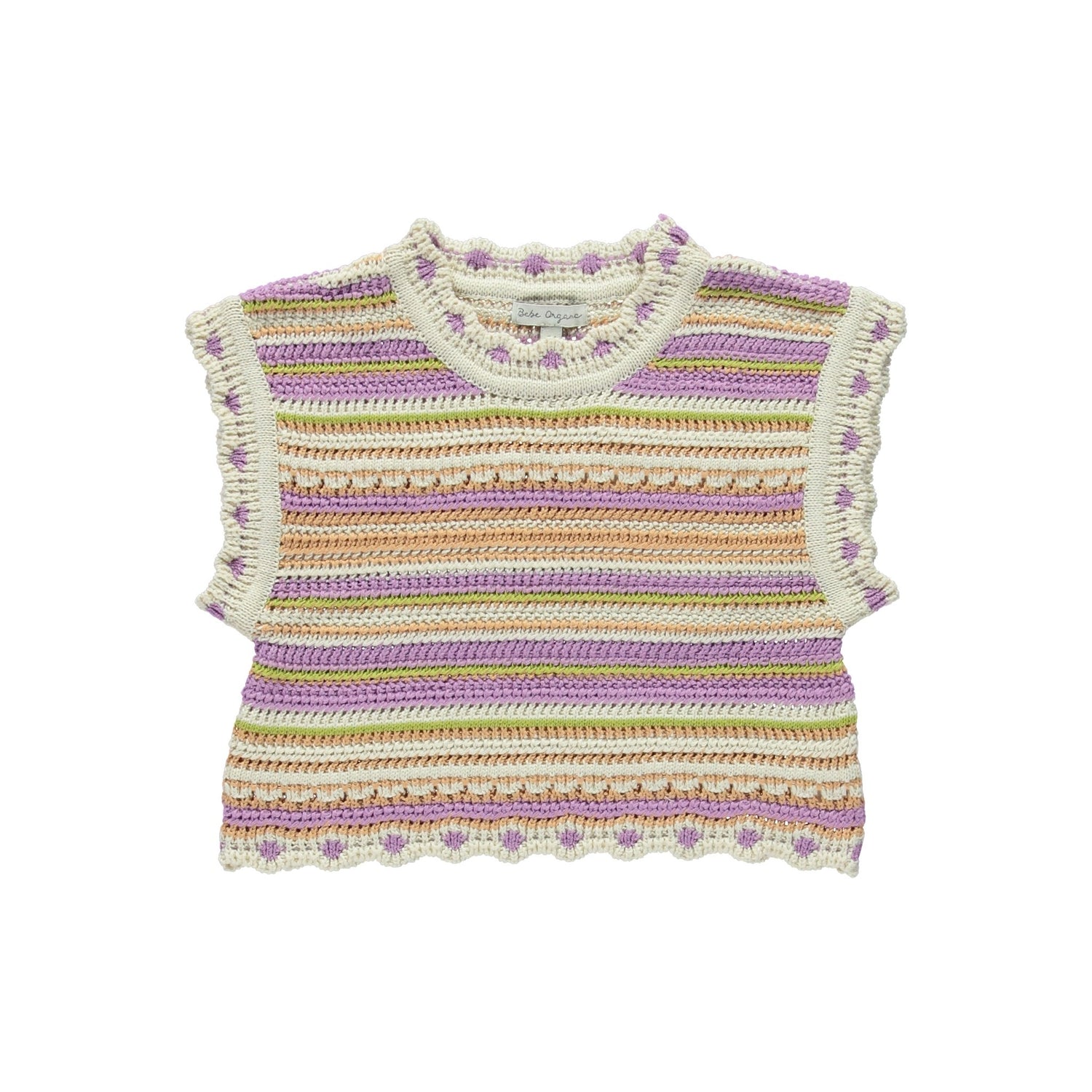 Paloma vest Tops Bebe Organic 