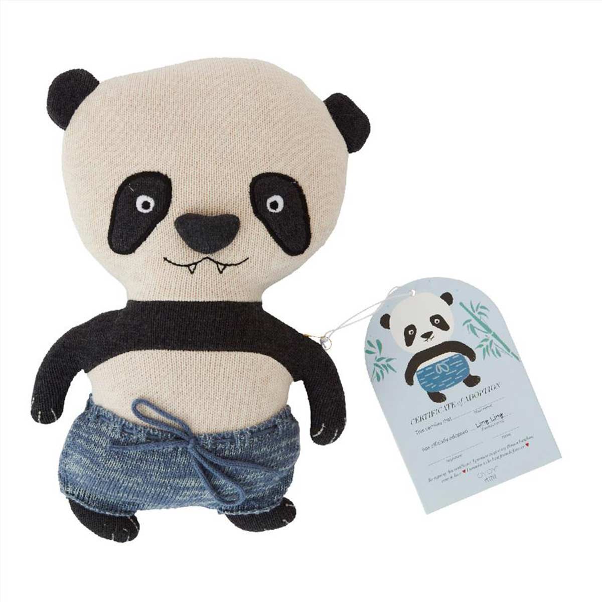 Panda Bear - Ling Ling - Multi Soft Toys OYOY 