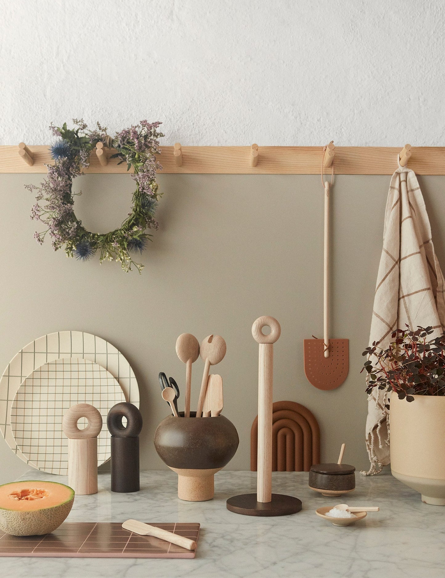 Pieni Coat Rack - Nature Accessories - LIVING OYOY 