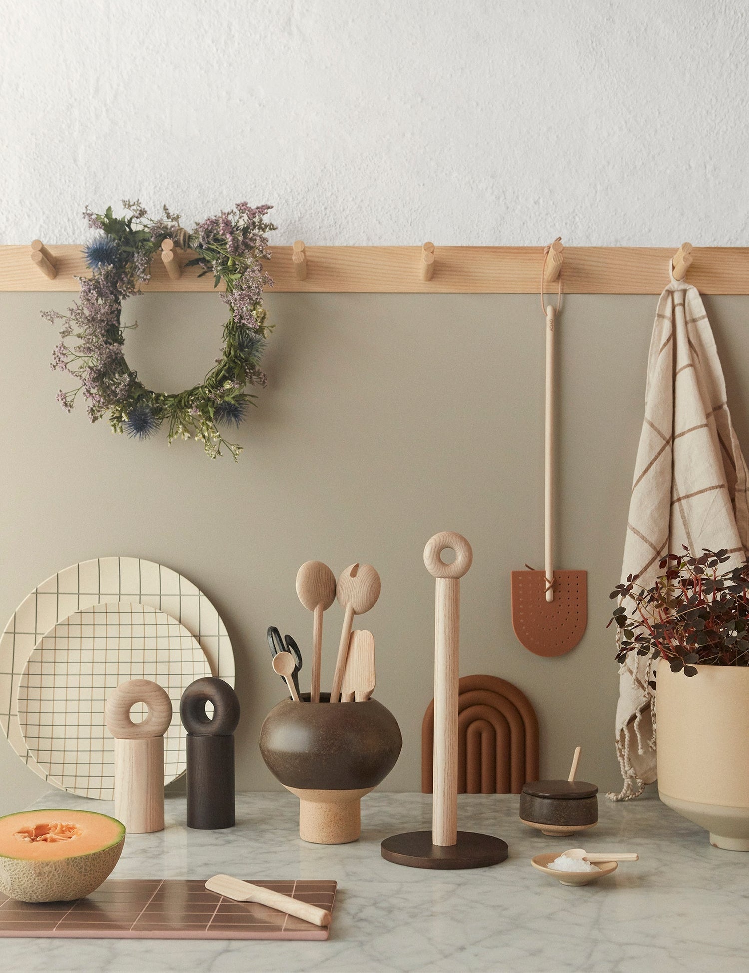 Pieni Coat Rack - Nature Accessories - LIVING OYOY 